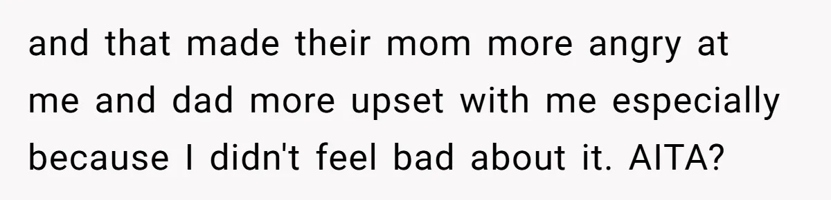 Teen Picked One Birthday Restaurant For Herself, Her Stepfamily Lost It Because Her Stepsiblings Couldn't Eat At and that made their mom more angry at me and dad more upset with me especially because I didn't feel bad about it. AITA?