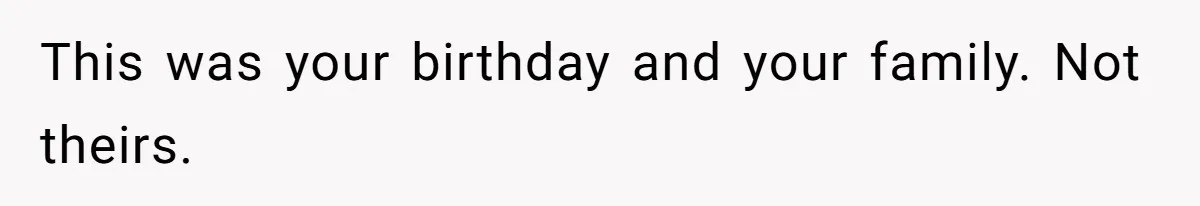 Teen Picked One Birthday Restaurant For Herself, Her Stepfamily Lost It Because Her Stepsiblings Couldn't Eat At This was your birthday and your family. Not theirs.