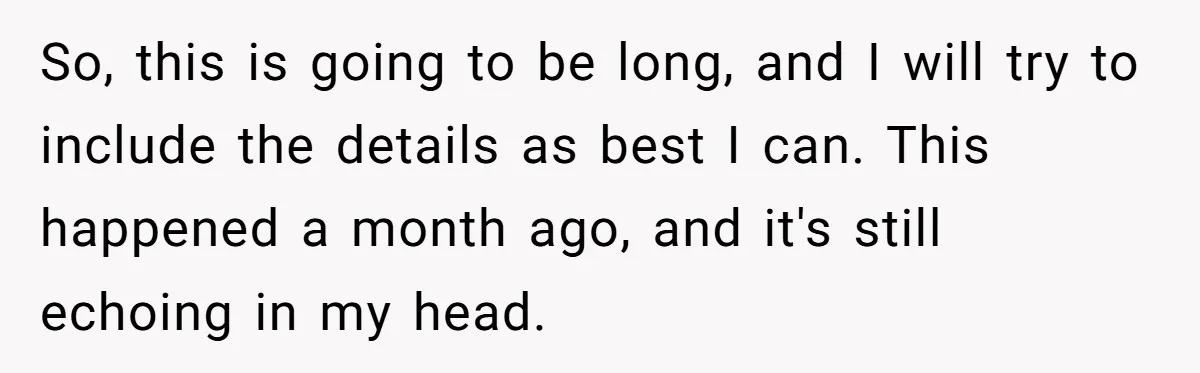 Man Makes A Cruel Comment About A Miscarriage, Woman Exposes His Past To His New Wife So, this is going to be long, and I will try to include the details as best I can. This happened a month ago, and it's still echoing in my...