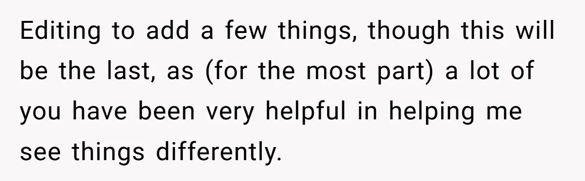 Man Makes A Cruel Comment About A Miscarriage, Woman Exposes His Past To His New Wife Editing to add a few things, though this will be the last, as (for the most part) a lot of you have been very helpful in helping me see things...