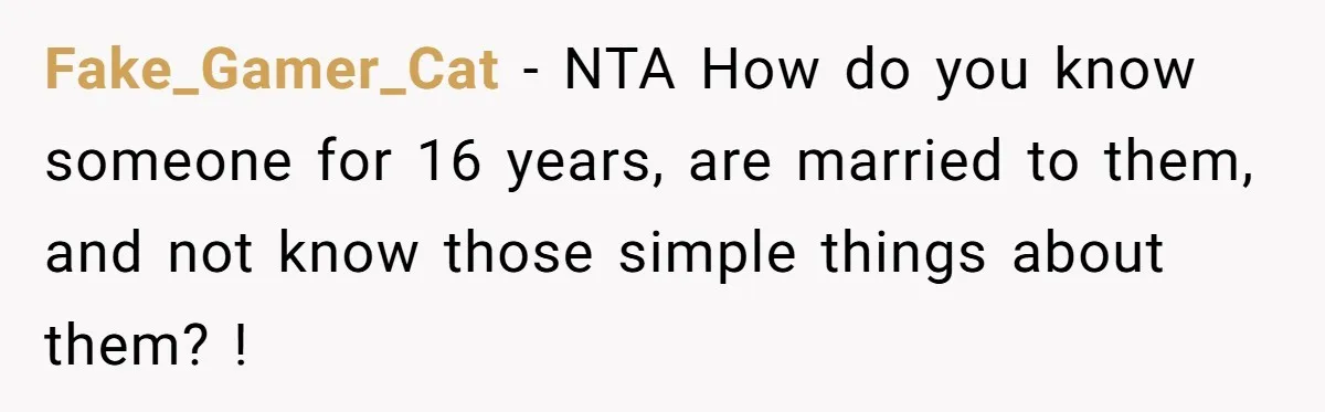 Stepdaughter Rescues Her Mom’s 40th Birthday After Stepdad Schedules the Party on the Wrong Day Fake_Gamer_Cat − NTA How do you know someone for 16 years, are married to them, and not know those simple things about them? !