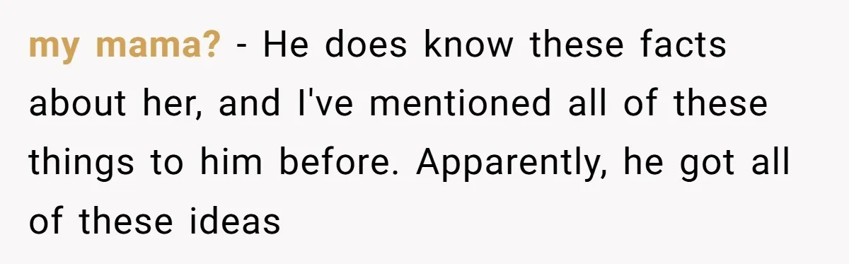 Stepdaughter Rescues Her Mom’s 40th Birthday After Stepdad Schedules the Party on the Wrong Day my mama? - He does know these facts about her, and I've mentioned all of these things to him before. Apparently, he got all of these ideas