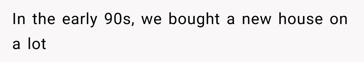 Annoying Neighbor Harassed Him Over Property Lines, So He Keeps His Neighbor Too Busy To Harass Him In the early 90s, we bought a new house on a lot