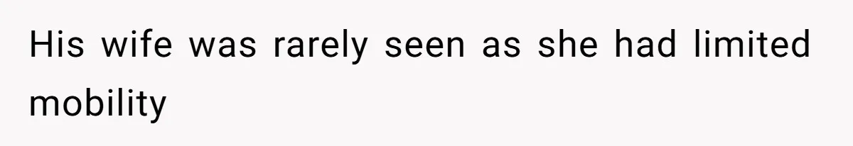 Annoying Neighbor Harassed Him Over Property Lines, So He Keeps His Neighbor Too Busy To Harass Him His wife was rarely seen as she had limited mobility