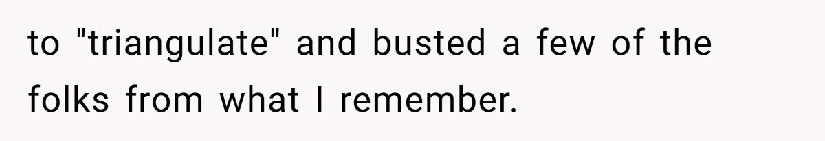 Annoying Neighbor Harassed Him Over Property Lines, So He Keeps His Neighbor Too Busy To Harass Him to "triangulate" and busted a few of the folks from what I remember.