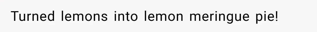 Annoying Neighbor Harassed Him Over Property Lines, So He Keeps His Neighbor Too Busy To Harass Him Turned lemons into lemon meringue pie!