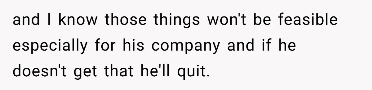 Woman Faces Hardship: Baby On The Way, No Stable Income, Fiancé Wants To Quit Without Secure Plan and I know those things won't be feasible especially for his company and if he doesn't get that he'll quit.