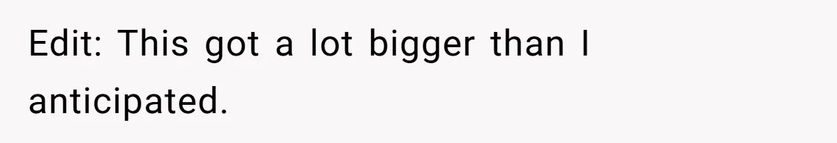 Edit: This got a lot bigger than I anticipated.