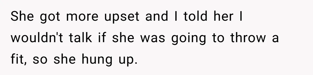 Husband Walks Out On His Family And Leaves Young Daughter Behind For Days After Wife's Affair She got more upset and I told her I wouldn't talk if she was going to throw a fit, so she hung up.