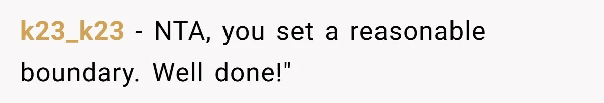 k23_k23 − NTA, you set a reasonable boundary. Well done!"