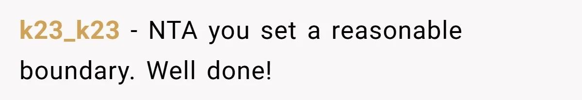 k23_k23 − NTA you set a reasonable boundary. Well done!