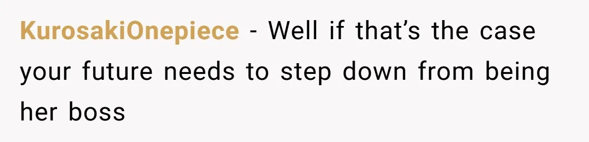 Woman Desperately Begs Ex-Husband To Date Her Friends After Learning Who He's Seeing KurosakiOnepiece − Well if that’s the case your future needs to step down from being her boss