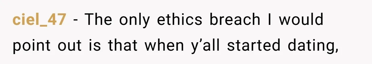 Woman Desperately Begs Ex-Husband To Date Her Friends After Learning Who He's Seeing ciel_47 − The only ethics breach I would point out is that when y’all started dating,