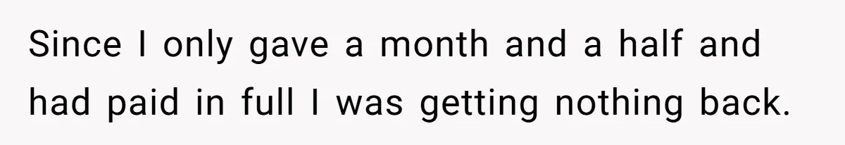 Fiancé Cheats, Then Keeps Wedding Reception Venue After Breakup For A Party And Says He Doesn’t Care Since I only gave a month and a half and had paid in full I was getting nothing back.