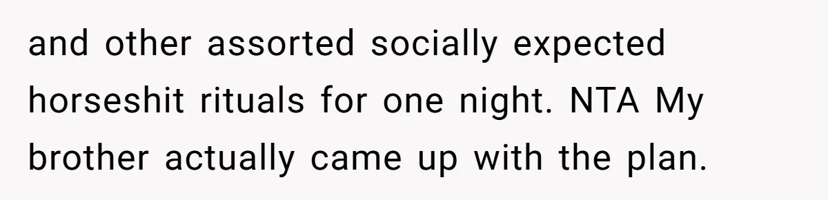 Fiancé Cheats, Then Keeps Wedding Reception Venue After Breakup For A Party And Says He Doesn’t Care and other assorted socially expected horseshit rituals for one night. NTA My brother actually came up with the plan.