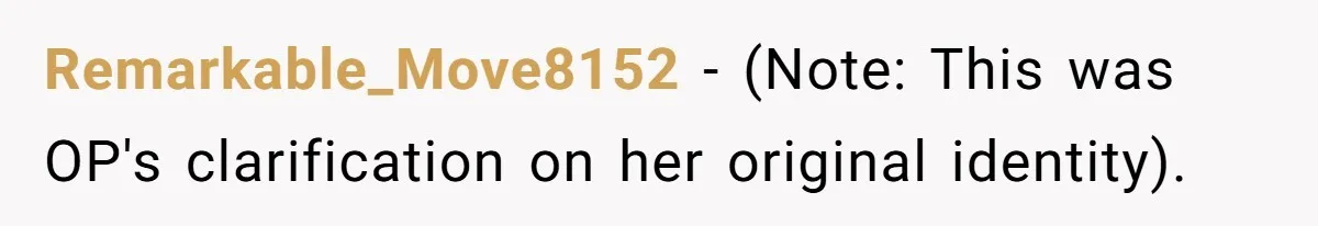 When Politics Tear a Family Apart: One Woman’s Emotional Decision to Choose Peace Remarkable_Move8152 − (Note: This was OP's clarification on her original identity).