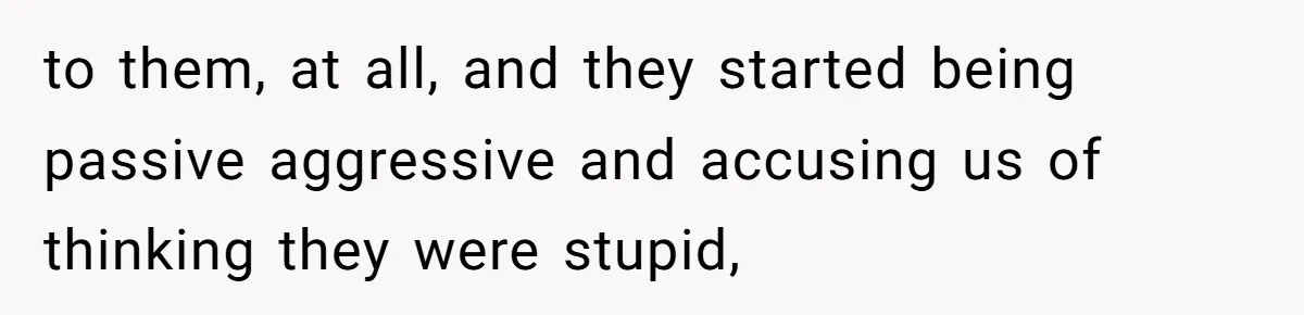 When Politics Tear a Family Apart: One Woman’s Emotional Decision to Choose Peace to them, at all, and they started being passive aggressive and accusing us of thinking they were stupid,