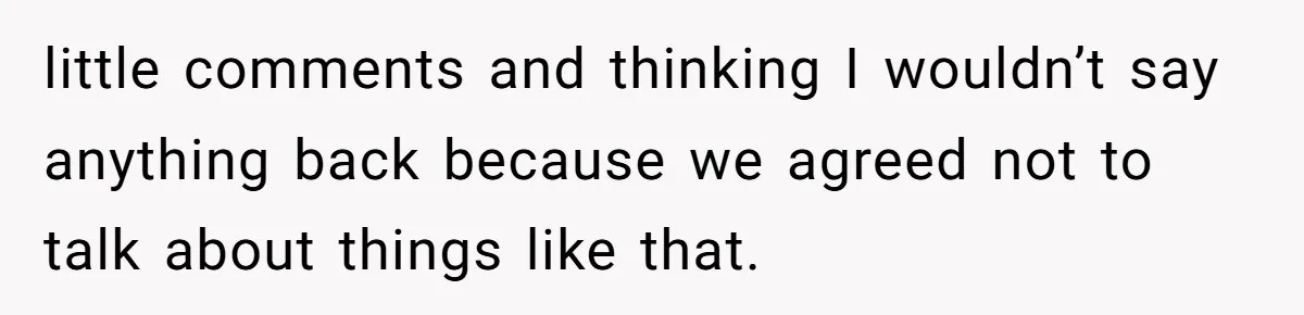 When Politics Tear a Family Apart: One Woman’s Emotional Decision to Choose Peace little comments and thinking I wouldn’t say anything back because we agreed not to talk about things like that.