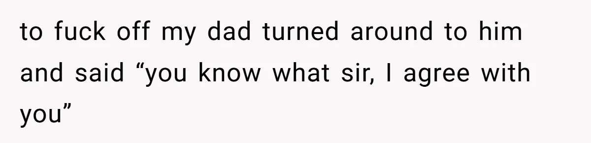 When Politics Tear a Family Apart: One Woman’s Emotional Decision to Choose Peace to fuck off my dad turned around to him and said “you know what sir, I agree with you”