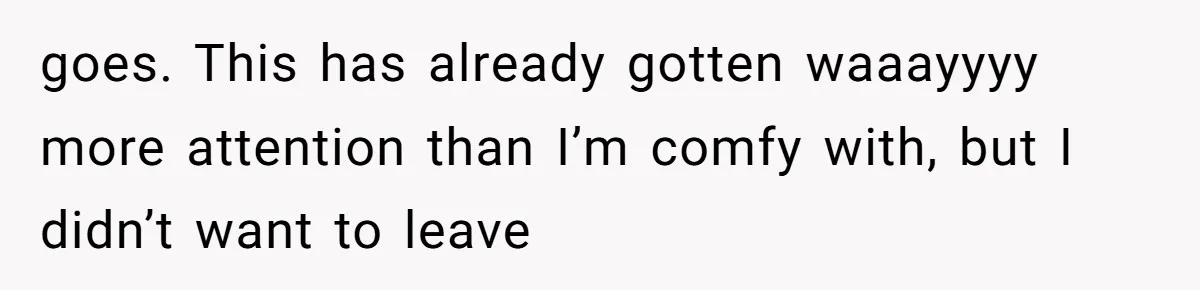 When Politics Tear a Family Apart: One Woman’s Emotional Decision to Choose Peace goes. This has already gotten waaayyyy more attention than I’m comfy with, but I didn’t want to leave