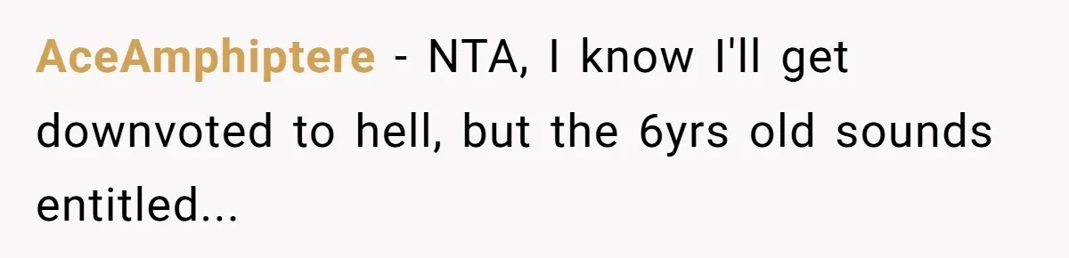 16-Year-Old Buys Her Own Tablet But Is Called a Bully for Setting House Rules AceAmphiptere − NTA, I know I'll get downvoted to hell, but the 6yrs old sounds entitled...