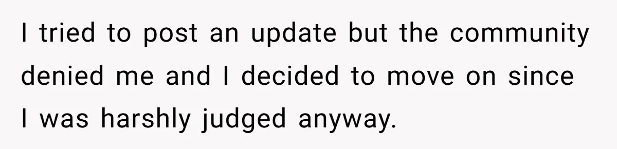 I tried to post an update but the community denied me and I decided to move on since I was harshly judged anyway.