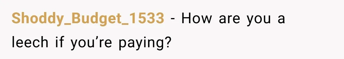 Brother Teaches Teen Sister a Lesson About Gratitude by Cutting Off Her Data Shoddy_Budget_1533 − How are you a leech if you’re paying?