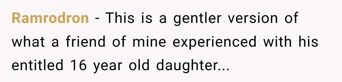 Brother Teaches Teen Sister a Lesson About Gratitude by Cutting Off Her Data Ramrodron − This is a gentler version of what a friend of mine experienced with his entitled 16 year old daughter...