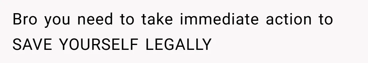 Man Refuses To Sleep On The Couch After Girlfriend Gets Angry Over A Night Out Bro you need to take immediate action to SAVE YOURSELF LEGALLY