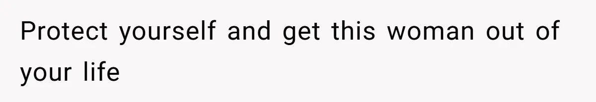 Man Refuses To Sleep On The Couch After Girlfriend Gets Angry Over A Night Out Protect yourself and get this woman out of your life