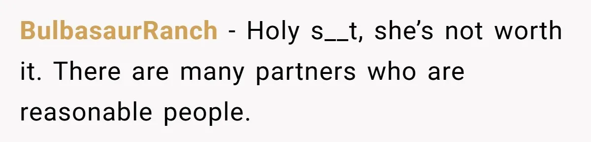 Man Refuses To Sleep On The Couch After Girlfriend Gets Angry Over A Night Out BulbasaurRanch − Holy s__t, she’s not worth it. There are many partners who are reasonable people.