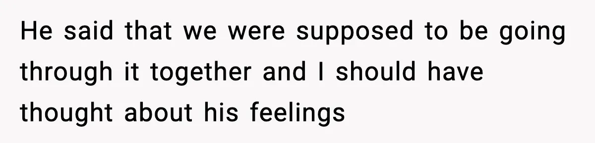 Husband Gets Mad Over My “Boob-Voyage” Party After My Mastectomy He said that we were supposed to be going through it together and I should have thought about his feelings
