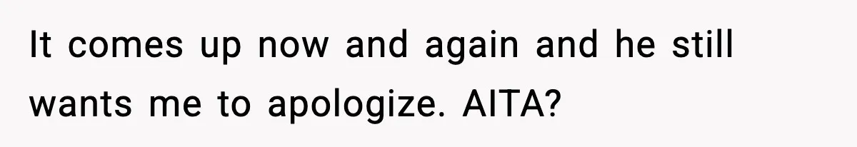 Husband Gets Mad Over My “Boob-Voyage” Party After My Mastectomy It comes up now and again and he still wants me to apologize. AITA?
