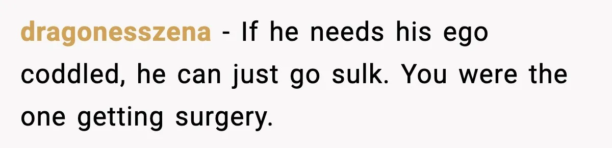 Husband Gets Mad Over My “Boob-Voyage” Party After My Mastectomy dragonesszena - If he needs his ego coddled, he can just go sulk. You were the one getting surgery.