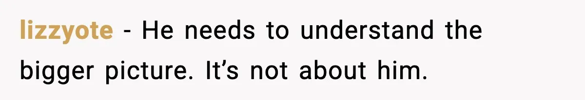 Husband Gets Mad Over My “Boob-Voyage” Party After My Mastectomy lizzyote - He needs to understand the bigger picture. It’s not about him.