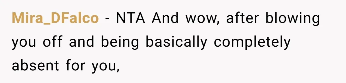 Mira_DFalco − NTA And wow, after blowing you off and being basically completely absent for you,