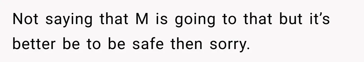 Employee Earns Promotion But Faces Dilemma Over Telling Fellow Coworker A Harsh Truth Not saying that M is going to that but it’s better be to be safe then sorry.