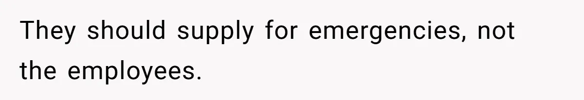 Man Refuses To Donate PTO To Coworker He Barely Knows, Office Turns On Him They should supply for emergencies, not the employees.