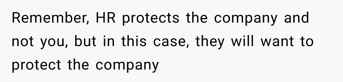 Man Refuses To Donate PTO To Coworker He Barely Knows, Office Turns On Him Remember, HR protects the company and not you, but in this case, they will want to protect the company