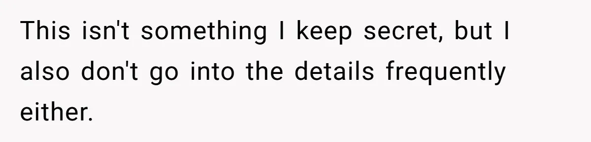 SIL Interviews Birth Mother And Expects A Tragic Adoption Story, Got Brutal Honesty Instead This isn't something I keep secret, but I also don't go into the details frequently either.