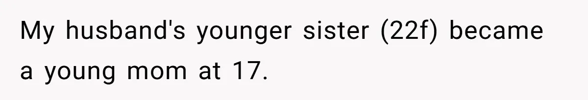 SIL Interviews Birth Mother And Expects A Tragic Adoption Story, Got Brutal Honesty Instead My husband's younger sister (22f) became a young mom at 17.