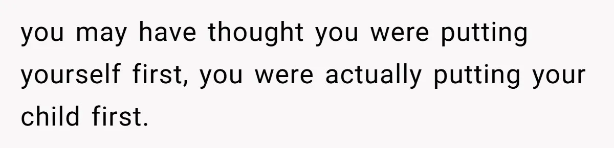 SIL Interviews Birth Mother And Expects A Tragic Adoption Story, Got Brutal Honesty Instead you may have thought you were putting yourself first, you were actually putting your child first.