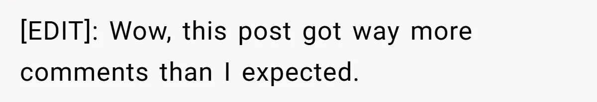 [EDIT]: Wow, this post got way more comments than I expected.