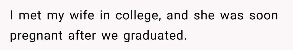Stay-At-Home Dad Keeps Old Chore Chart, Wife Says Working Full Time Changes Everything I met my wife in college, and she was soon pregnant after we graduated.