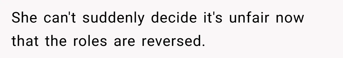 Stay-At-Home Dad Keeps Old Chore Chart, Wife Says Working Full Time Changes Everything She can't suddenly decide it's unfair now that the roles are reversed.