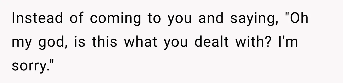 Stay-At-Home Dad Keeps Old Chore Chart, Wife Says Working Full Time Changes Everything Instead of coming to you and saying, "Oh my god, is this what you dealt with? I'm sorry."