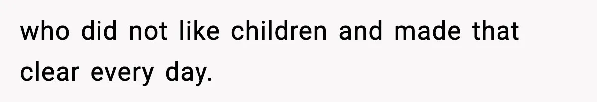 Tyrannical Middle School Vice Principal Finds Out No One Likes Her After Charity “Arrest” Leaves Her Stuck All Day who did not like children and made that clear every day.