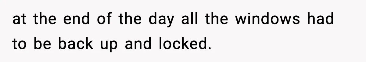 Tyrannical Middle School Vice Principal Finds Out No One Likes Her After Charity “Arrest” Leaves Her Stuck All Day at the end of the day all the windows had to be back up and locked.