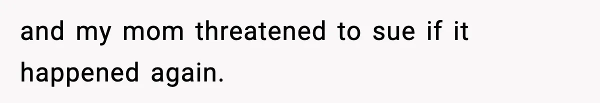 Tyrannical Middle School Vice Principal Finds Out No One Likes Her After Charity “Arrest” Leaves Her Stuck All Day and my mom threatened to sue if it happened again.