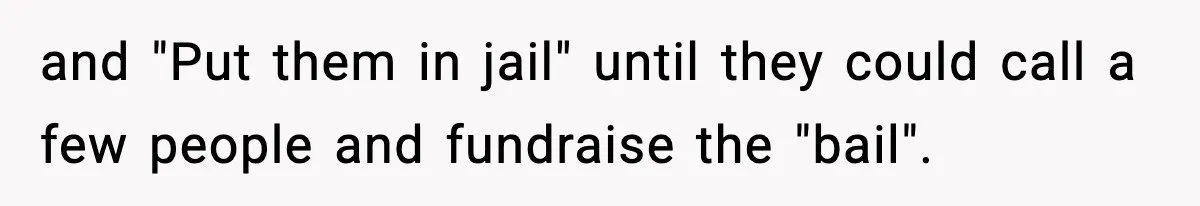Tyrannical Middle School Vice Principal Finds Out No One Likes Her After Charity “Arrest” Leaves Her Stuck All Day and "Put them in jail" until they could call a few people and fundraise the "bail".